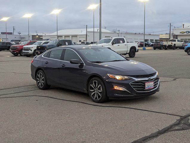 used 2025 Chevrolet Malibu car, priced at $24,991