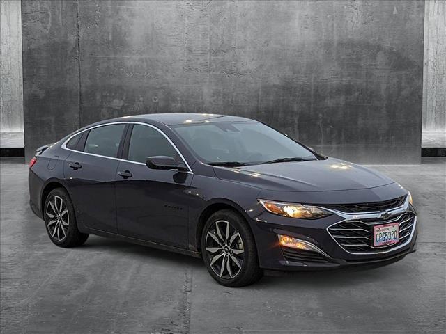 new 2025 Chevrolet Malibu car, priced at $27,163