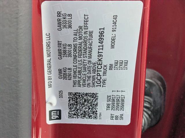 new 2026 Chevrolet Colorado car, priced at $40,647