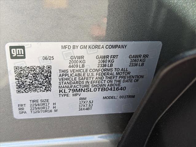 new 2026 Chevrolet TrailBlazer car, priced at $28,080