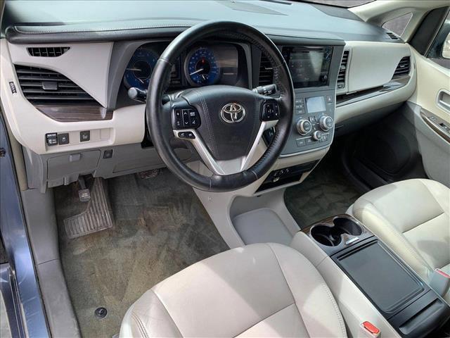 used 2015 Toyota Sienna car, priced at $17,498