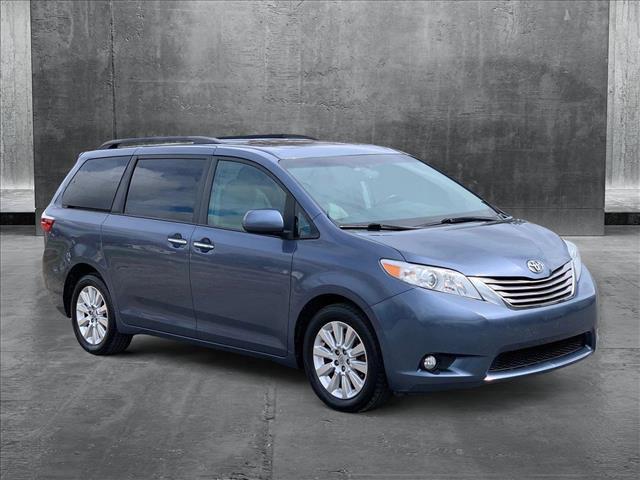 used 2015 Toyota Sienna car, priced at $17,498