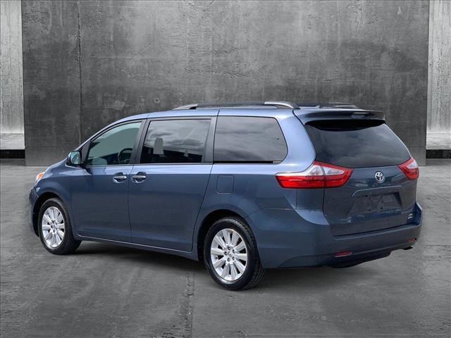 used 2015 Toyota Sienna car, priced at $17,498