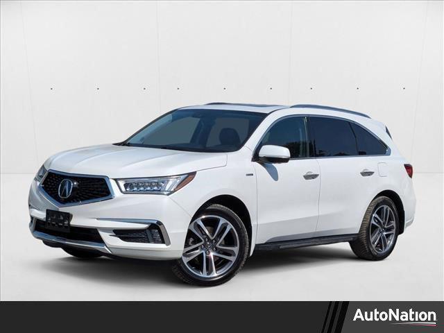 used 2020 Acura MDX Sport Hybrid car, priced at $33,492
