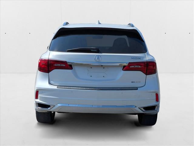 used 2020 Acura MDX Sport Hybrid car, priced at $33,492