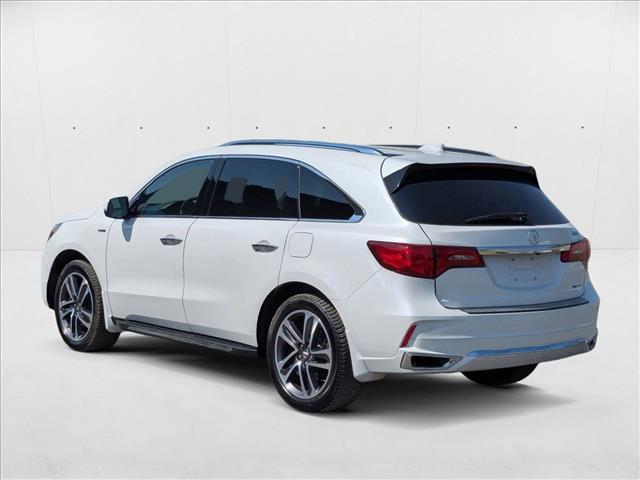 used 2020 Acura MDX Sport Hybrid car, priced at $33,492