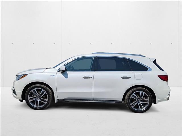 used 2020 Acura MDX Sport Hybrid car, priced at $33,492