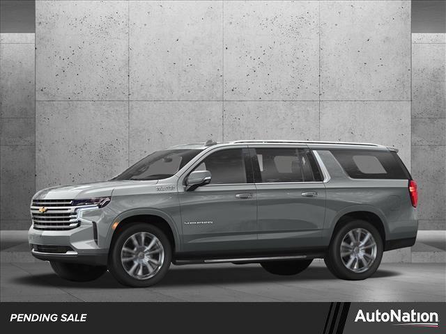 used 2021 Chevrolet Suburban car, priced at $49,203