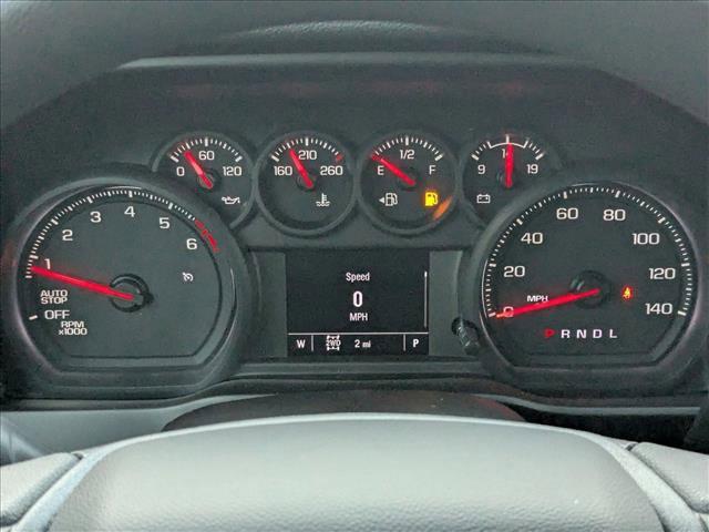 new 2026 Chevrolet Silverado 1500 car, priced at $46,665