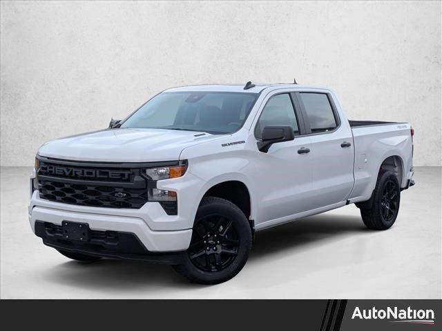 new 2026 Chevrolet Silverado 1500 car, priced at $46,665