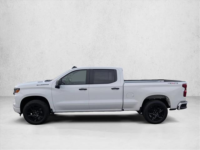 new 2026 Chevrolet Silverado 1500 car, priced at $46,665