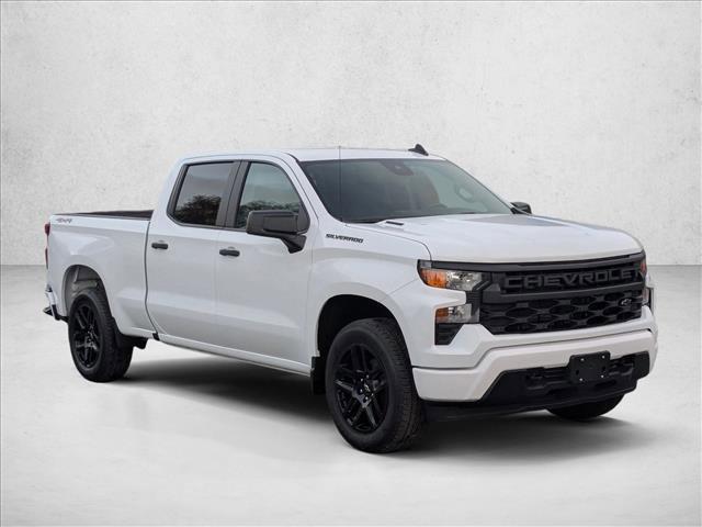 new 2026 Chevrolet Silverado 1500 car, priced at $46,665