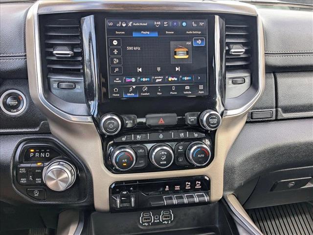 used 2022 Ram 1500 car, priced at $42,334