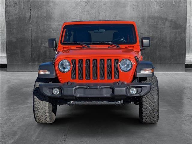 used 2018 Jeep Wrangler Unlimited car, priced at $23,998