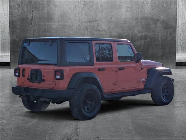 used 2018 Jeep Wrangler Unlimited car, priced at $23,998