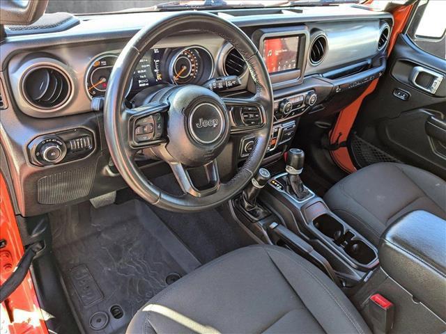 used 2018 Jeep Wrangler Unlimited car, priced at $23,998