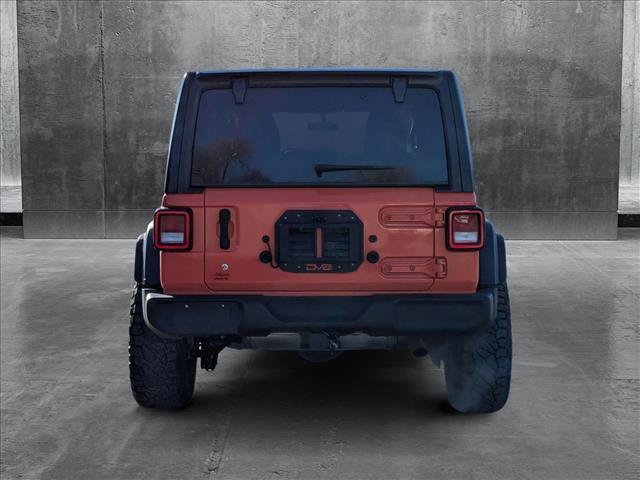 used 2018 Jeep Wrangler Unlimited car, priced at $23,998