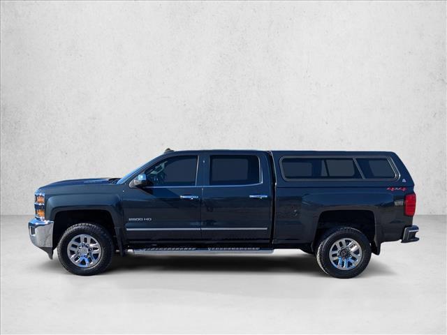 used 2019 Chevrolet Silverado 2500 car, priced at $37,891