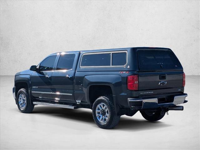 used 2019 Chevrolet Silverado 2500 car, priced at $37,891