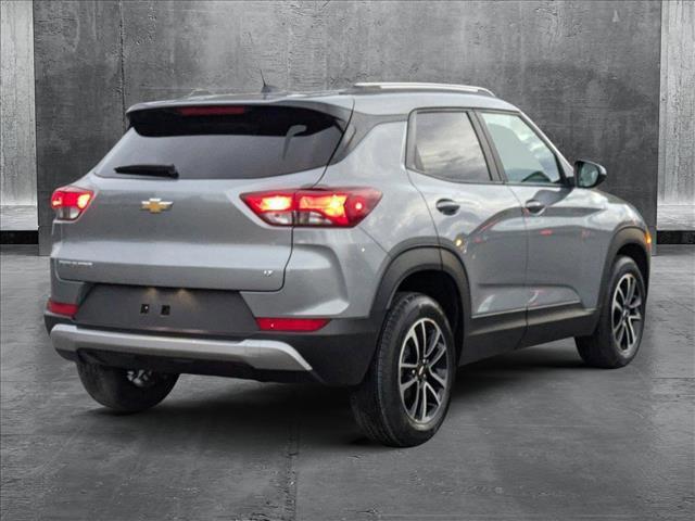 new 2025 Chevrolet TrailBlazer car, priced at $25,990