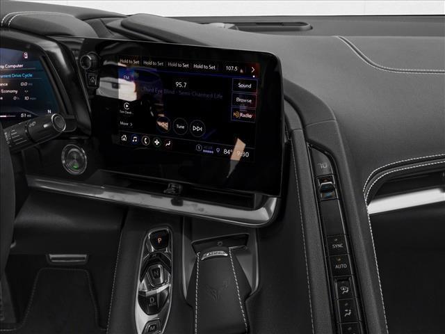 new 2025 Chevrolet Corvette car, priced at $128,780
