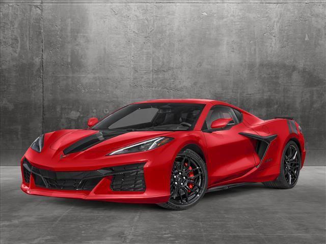 new 2025 Chevrolet Corvette car, priced at $133,780