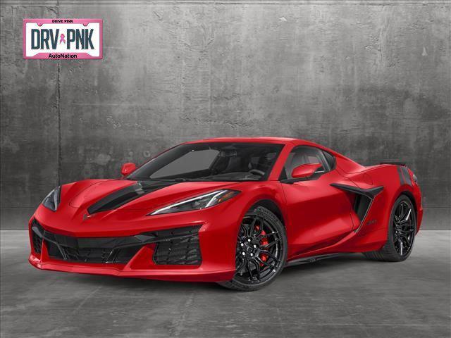 new 2025 Chevrolet Corvette car, priced at $133,780