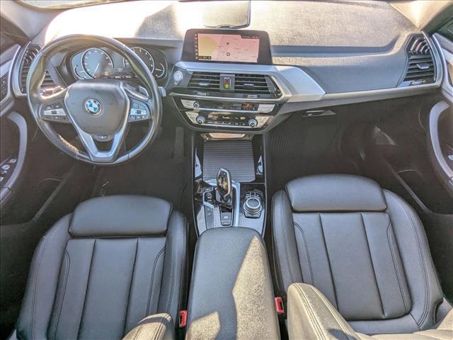 used 2021 BMW X3 car, priced at $23,991