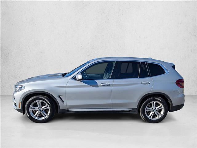 used 2021 BMW X3 car, priced at $23,991