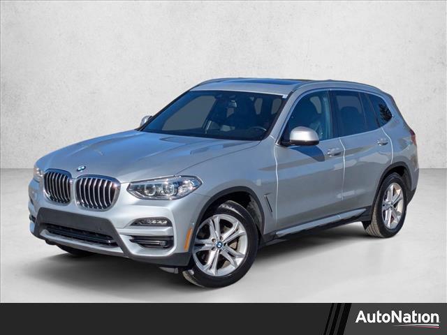 used 2021 BMW X3 car, priced at $23,991