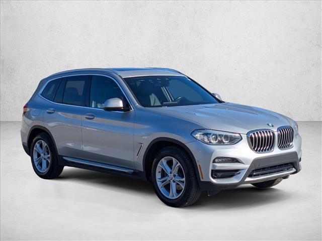 used 2021 BMW X3 car, priced at $23,991