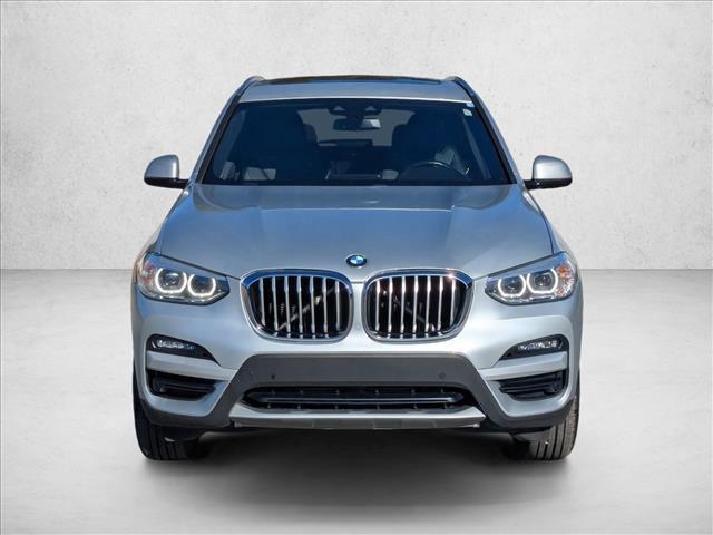 used 2021 BMW X3 car, priced at $23,991