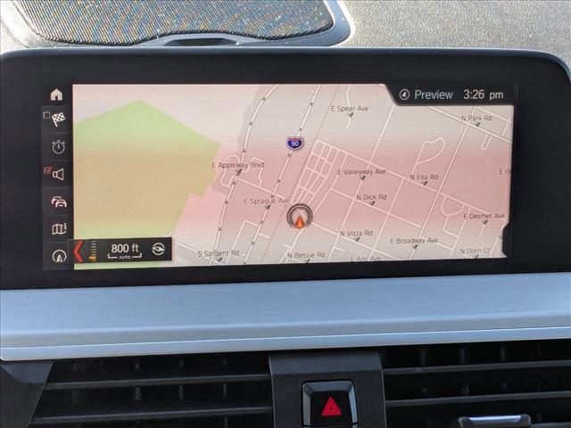 used 2021 BMW X3 car, priced at $23,991