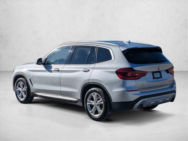 used 2021 BMW X3 car, priced at $23,991