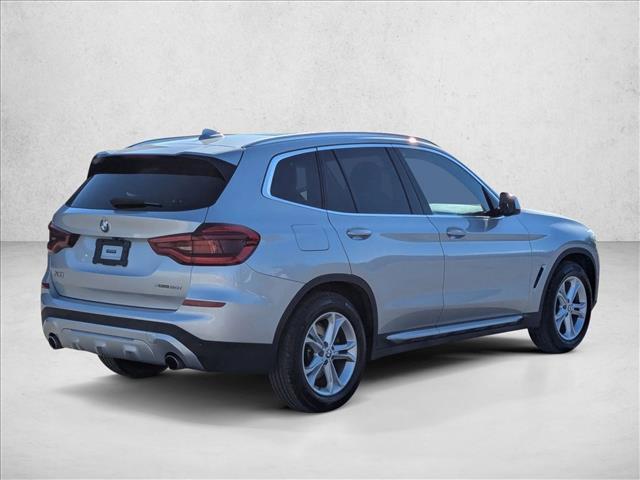 used 2021 BMW X3 car, priced at $23,991