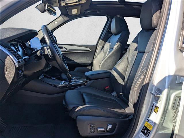 used 2021 BMW X3 car, priced at $23,991