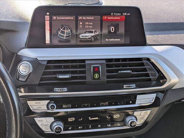 used 2021 BMW X3 car, priced at $23,991