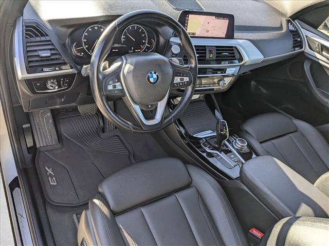 used 2021 BMW X3 car, priced at $23,991