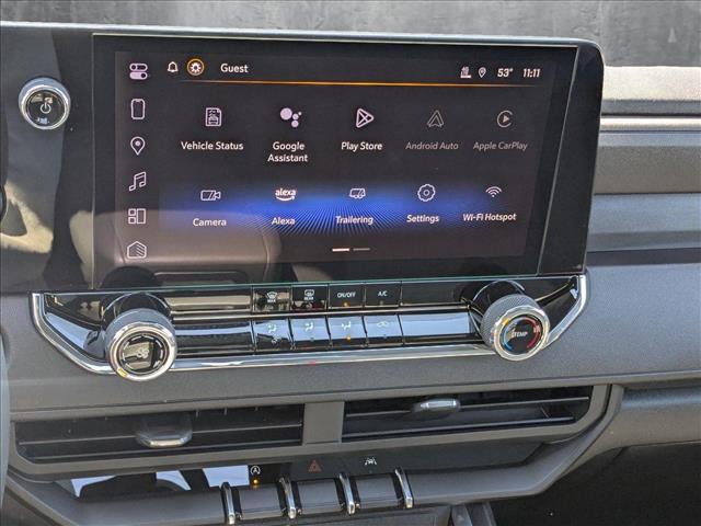 new 2025 Chevrolet Colorado car, priced at $38,485