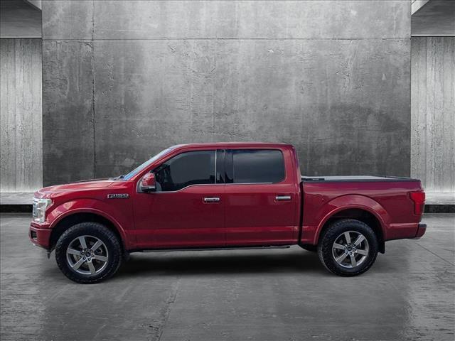 used 2019 Ford F-150 car, priced at $34,999