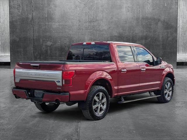 used 2019 Ford F-150 car, priced at $34,999