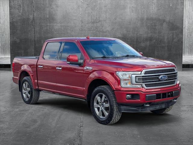 used 2019 Ford F-150 car, priced at $34,999