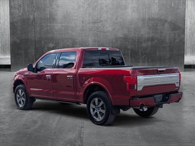 used 2019 Ford F-150 car, priced at $34,999