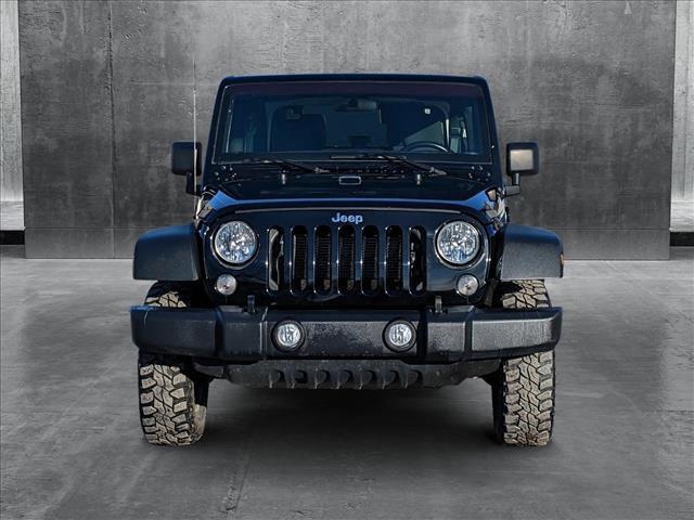 used 2017 Jeep Wrangler car, priced at $21,760