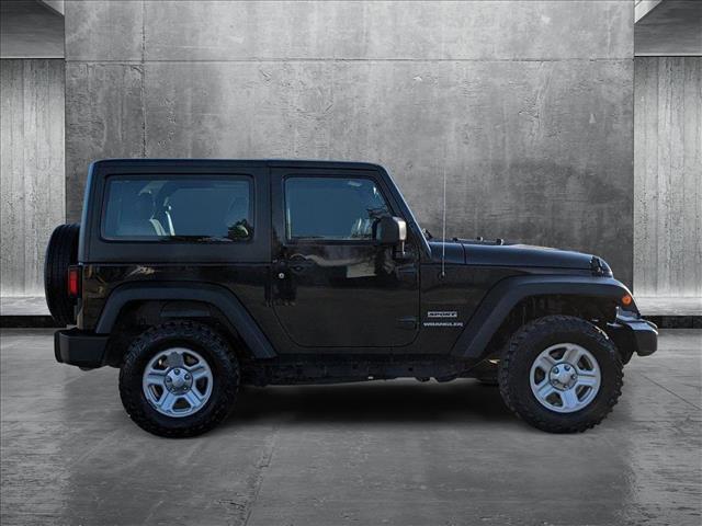 used 2017 Jeep Wrangler car, priced at $21,760