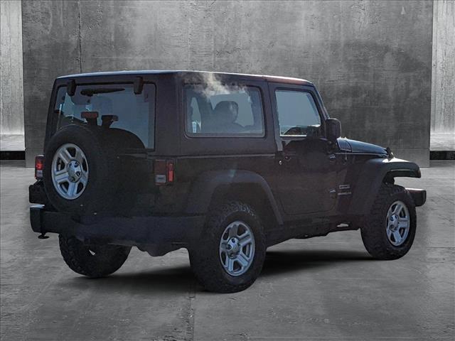 used 2017 Jeep Wrangler car, priced at $21,760