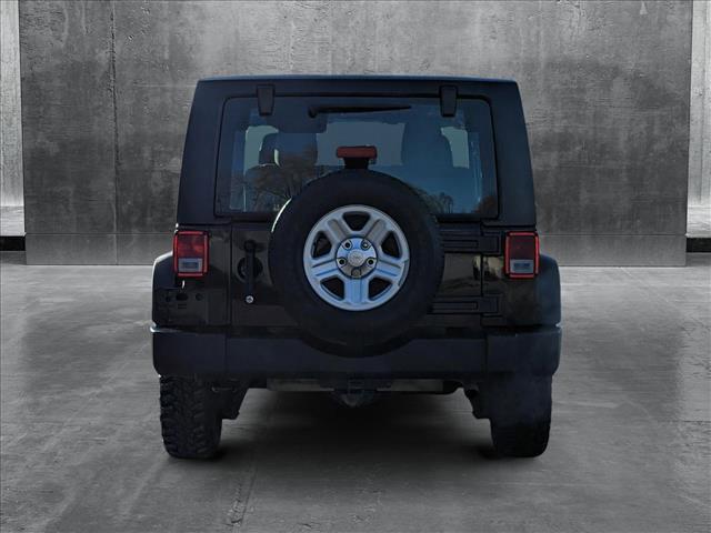 used 2017 Jeep Wrangler car, priced at $21,760