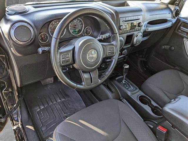 used 2017 Jeep Wrangler car, priced at $21,760