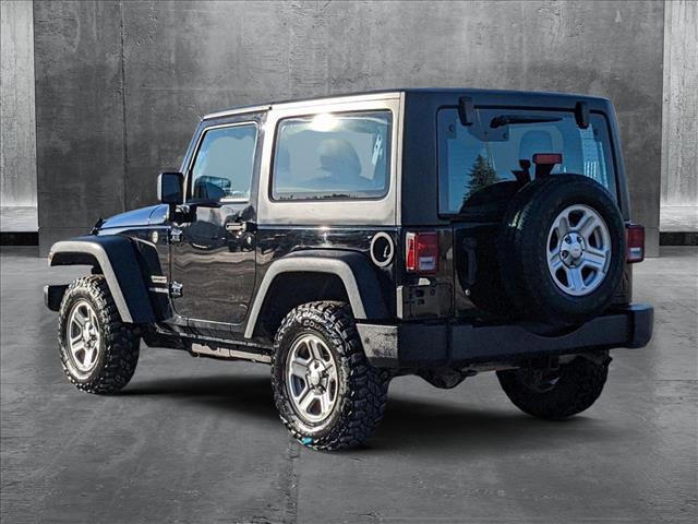 used 2017 Jeep Wrangler car, priced at $21,760