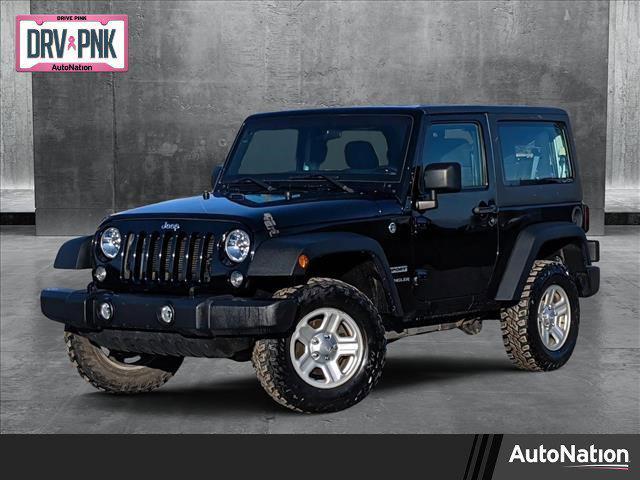 used 2017 Jeep Wrangler car, priced at $21,760